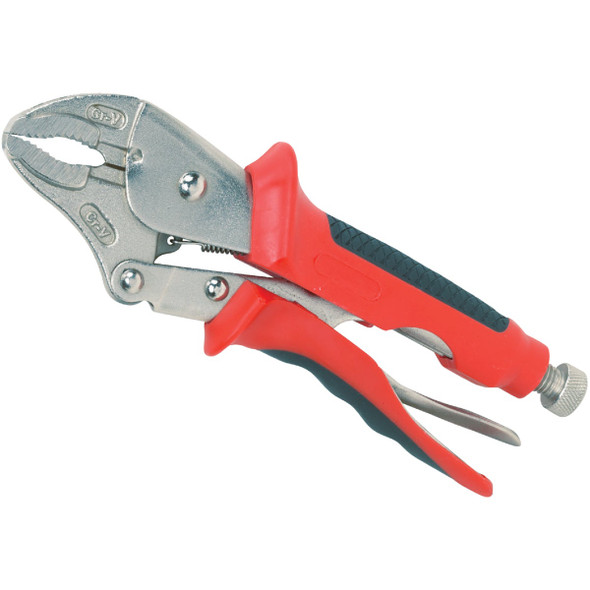 Do it Best 10 In. Curved Jaw Locking Pliers 305359