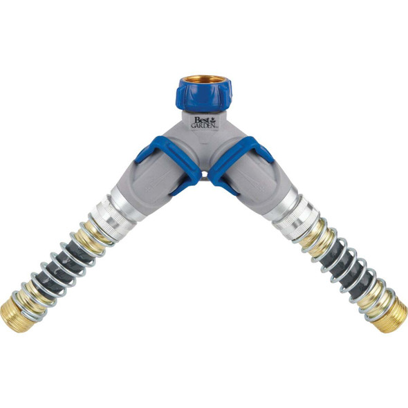 Best Garden Plastic Flexible Y-Hose Shutoff 37093