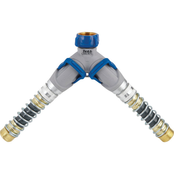 Best Garden Plastic Flexible Y-Hose Shutoff 37093