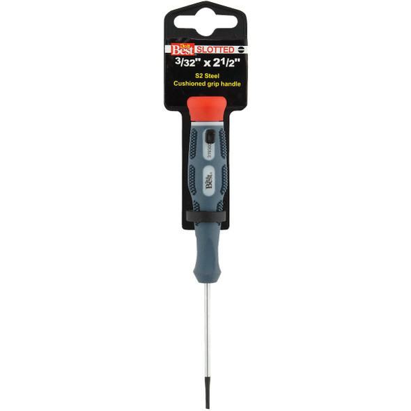Do it Best 3/32 In.x 2-1/2 In. Precision Slotted Screwdriver