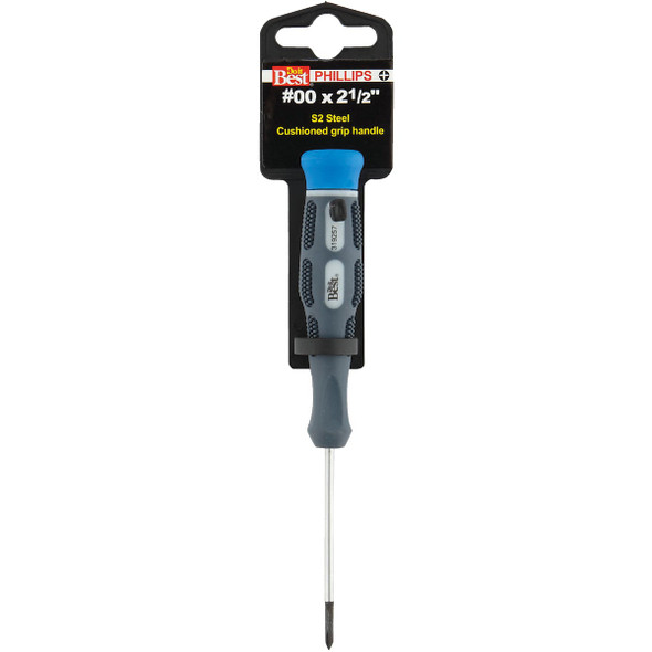 Do it Best #00 x 2-1/2 In. Precision Phillips Screwdriver