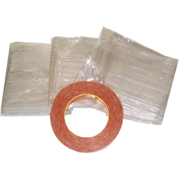 Do it Best 42 In. x 62 In. Indoor Shrink Film Window Kit (9-Pack)