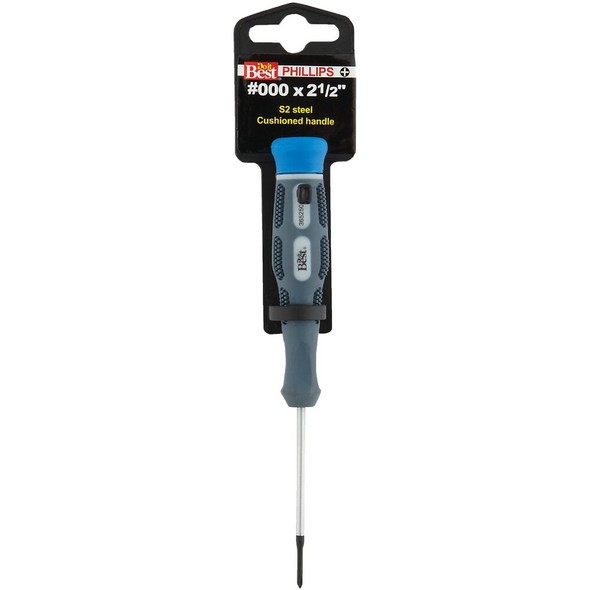 Do it Best #000 x 2-1-2 In. Precision Phillips Screwdriver 365250 365250