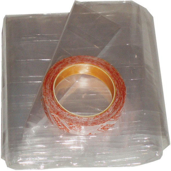 Do it Best 84 In. x 110 In. Indoor Shrink Film Window Kit V76HDB 263044