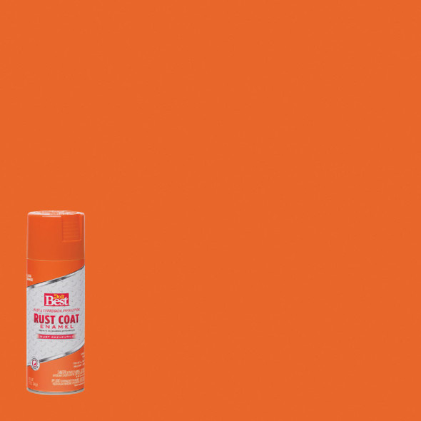 Do it Best Rust Coat Gloss Orange 12 Oz. Anti-Rust Spray Paint 203602D