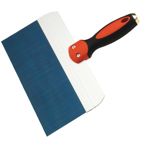 Do it Best 10 In. Ergo Blue Steel Taping Knife 323073