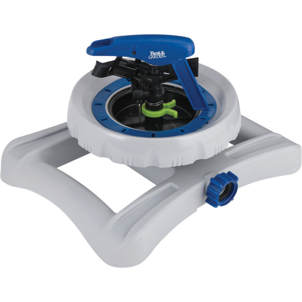 Best Garden Poly 5800 Sq. Ft. Sled Impulse Sprinkler with Programming Disc 39684