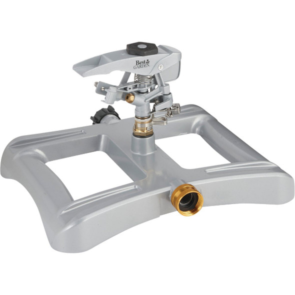 Best Garden Metal 5800 Sq. Ft. Sled Impulse Sprinkler JR0734