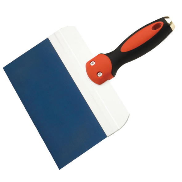 Do it Best 8 In. Ergo Blue Steel Taping Knife 323064