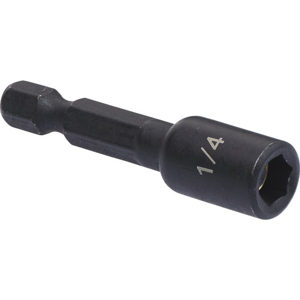 Do it Best 1/4 In. x 1-7/8 In. Magnetic Nutdriver Bit