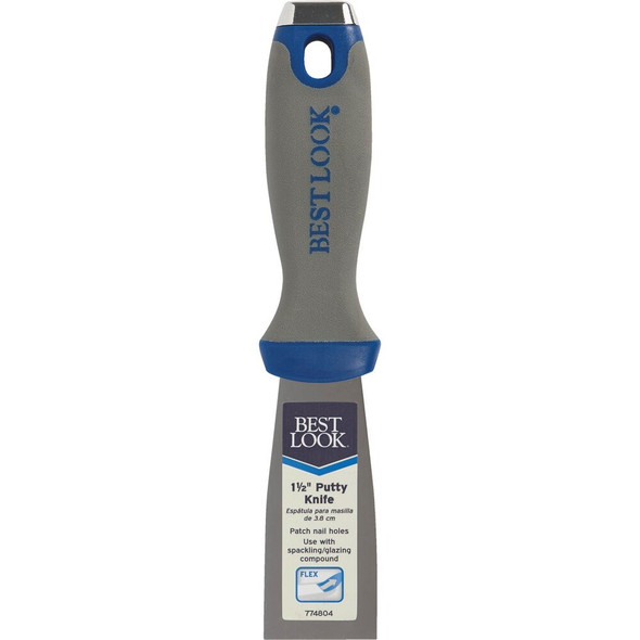 Master Painter 1-1-2 In. Soft Grip Stiff Putty Knife DSX15S-MP 774804