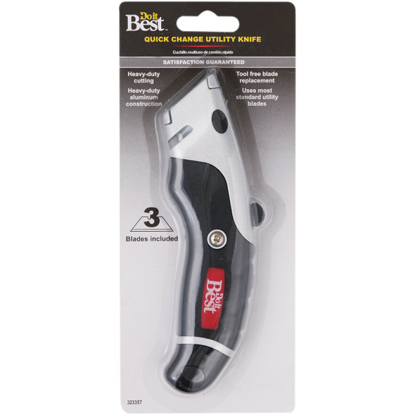 Do it Best Retractable Heavy Duty Utility Knife HRK1-DIB