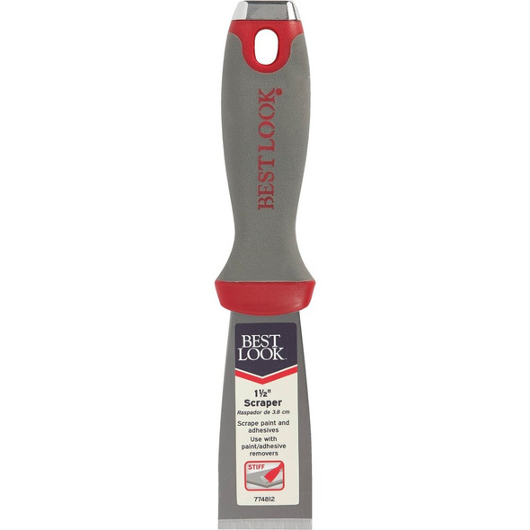 Master Painter 1-1-2 In. Soft Grip Flex Scraper DSX15F-MP 774812