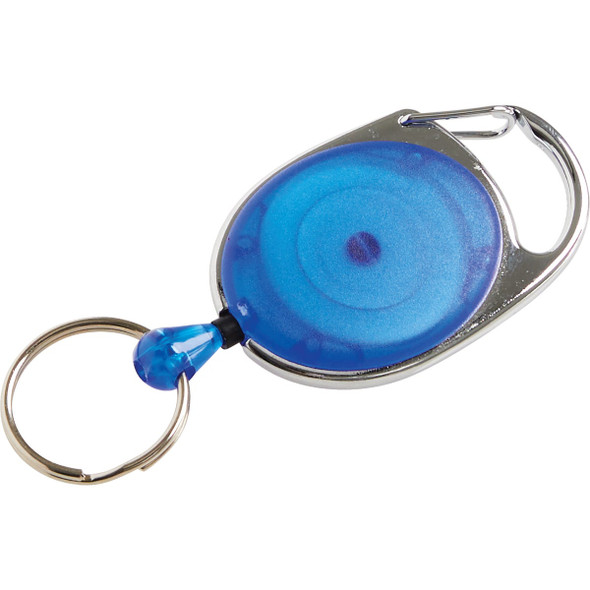 Lucky Line Retractable 24 In. Retractable Key Chain 64001