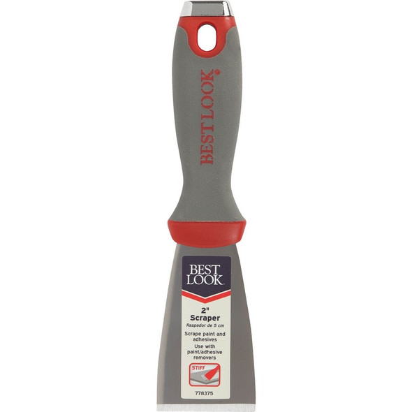 Master Painter 2 In. Soft Grip Stiff Scraper DSX2S-MP 778375