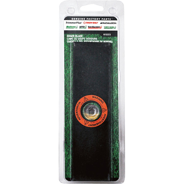 MTD Genuine Parts Replacement Edger Blade 49M3223K953