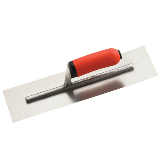 Do it Best 4 In. x 14 In. Finishing Trowel with Ergo Handle 322582