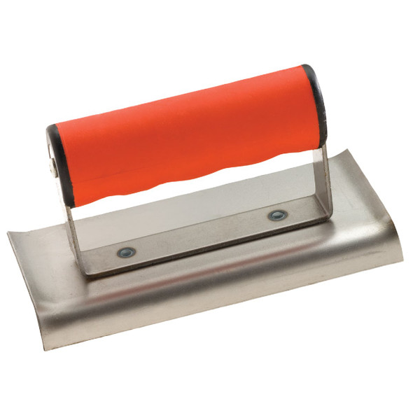 Do it Best 5-3/4 In. x 2-3/4 In. Curved End Cement Edger 322715 Do it Best 5-3/4 In. x 2-3/4 In. Curved End Cement Edger 322715