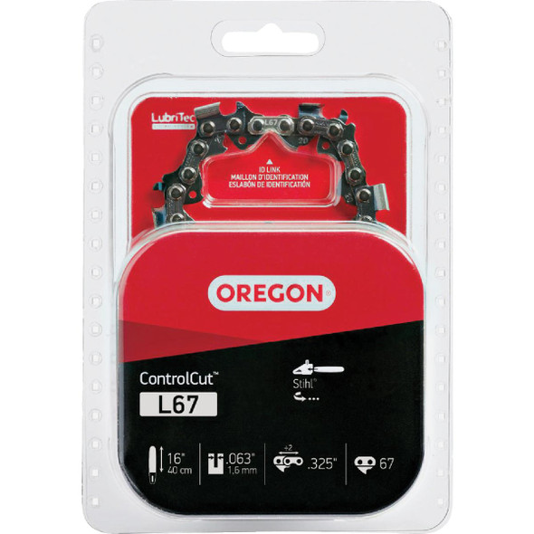 Oregon ControlCut 16 In. 67-Link Chainsaw Chain L67