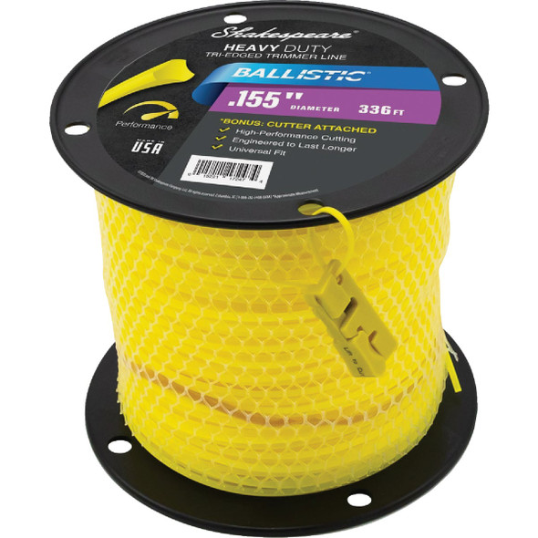 Shakespeare Ballistic .155" 3lb spool 17247