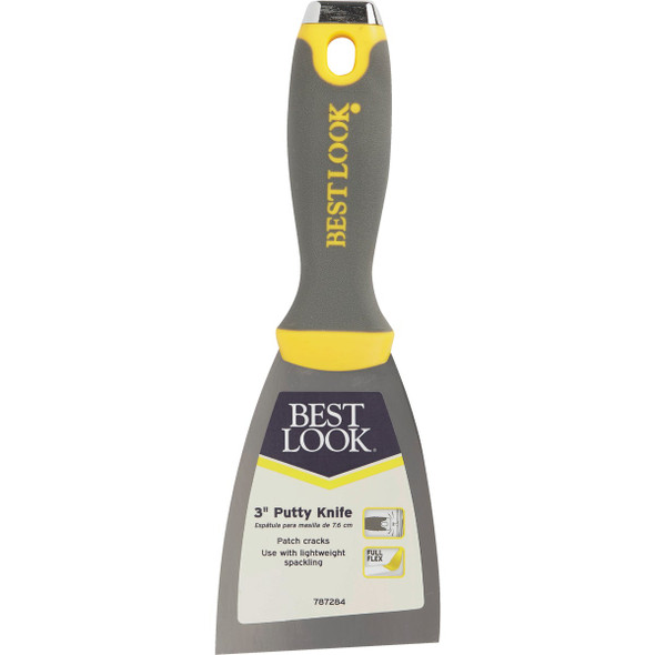 Best Look 3 In. Full Flex Ergo Putty Knife 787284 787284