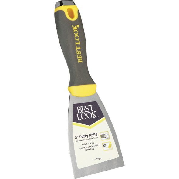 Best Look 3 In. Full Flex Ergo Putty Knife 787284