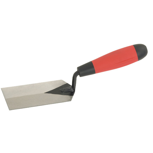 Do it Best 5 In. x 2 In. Steel Margin Trowel 322234