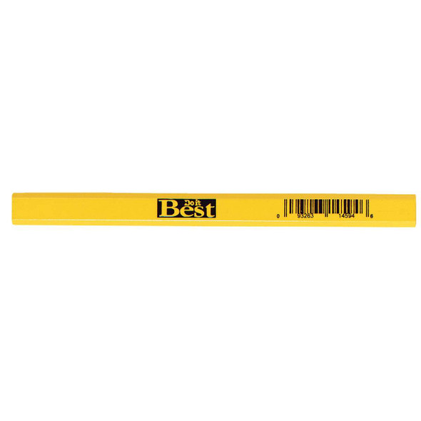 Do it Best Soft Carpenter Pencil 1778759 Pack of 12