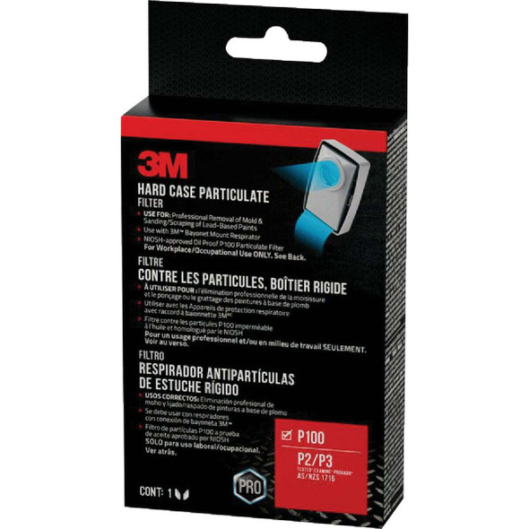 3M P100 Demolition Replacement Filter Cartridge (2-Pack) 7093H1-DC