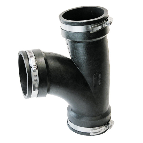 Fernco 3 In. Flexible Repair PVC Tee PQT-300