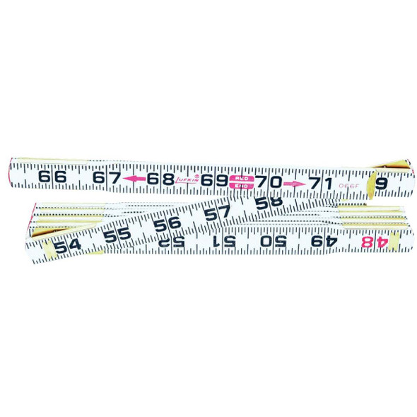 Crescent Lufkin 6 Ft. x 5/8 In. Flat Reading Folding Rule 066FN