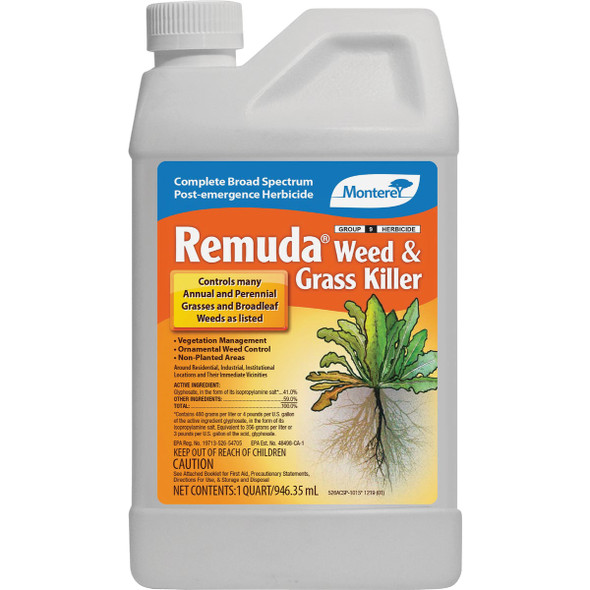 Monterey Remuda 1 Qt. Concentrate Weed & Grass Killer LG5185