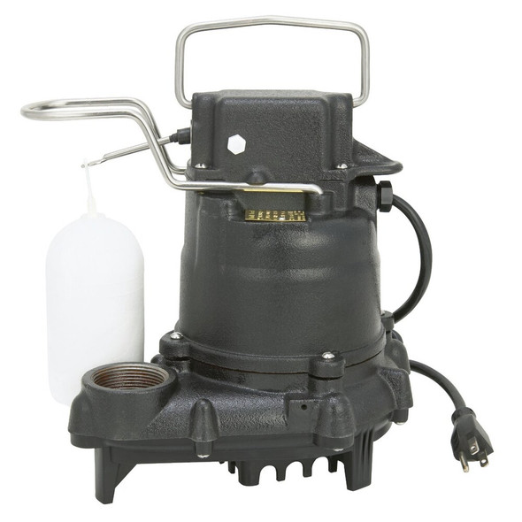 Do it Best 3-10 HP 115V Effluent and Submersible Sump Pump 3SEHL 412082