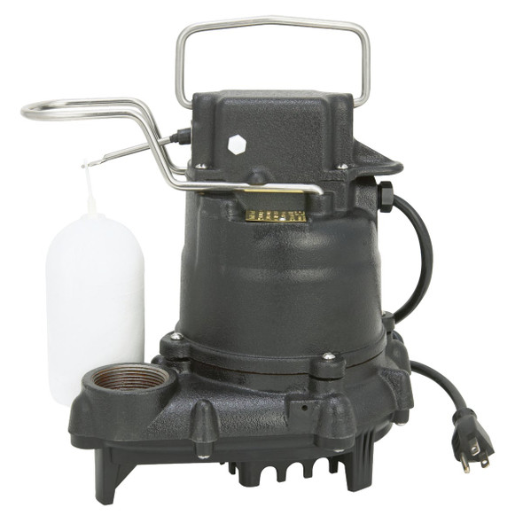 Do it Best 3/10 HP 115V Effluent and Submersible Sump Pump Do it Best 3/10 HP 115V Effluent and Submersible Sump Pump