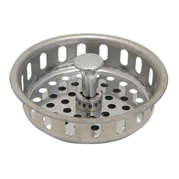 Keeney 3-1/2 In. Stainless Steel Adjustable Post Basket Strainer Stopper K22025