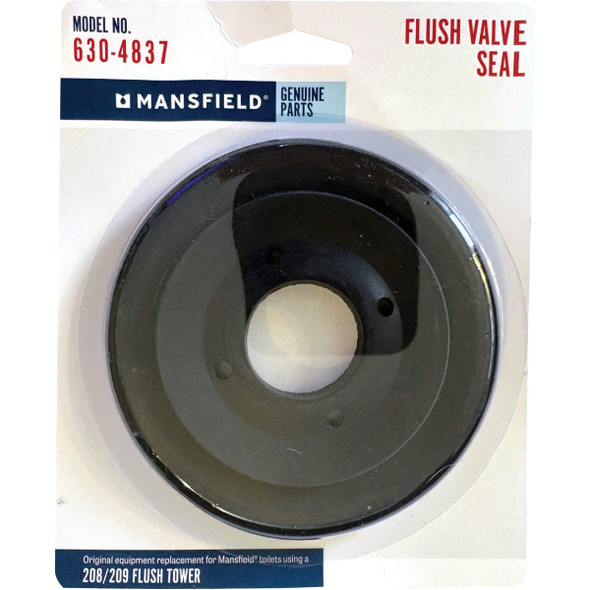 Mansfield Flush Valve Seal for No. 208/209 Watersaver 106304837