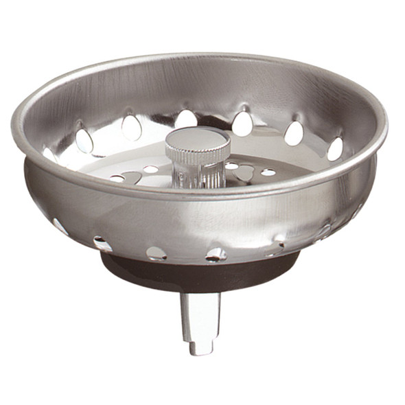 Keeney 3-1/2 In. Stainless Steel Basket Strainer Stopper K22022