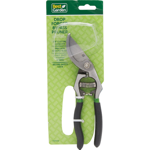 Best Garden 8.25 In. Drop Forge Bypass Pruner GP-6340 740648
