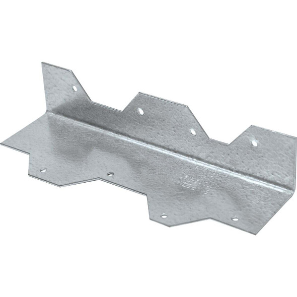 7 in. 16-Gauge Galvanized Reinforcing L Angle L70 Pack of 50