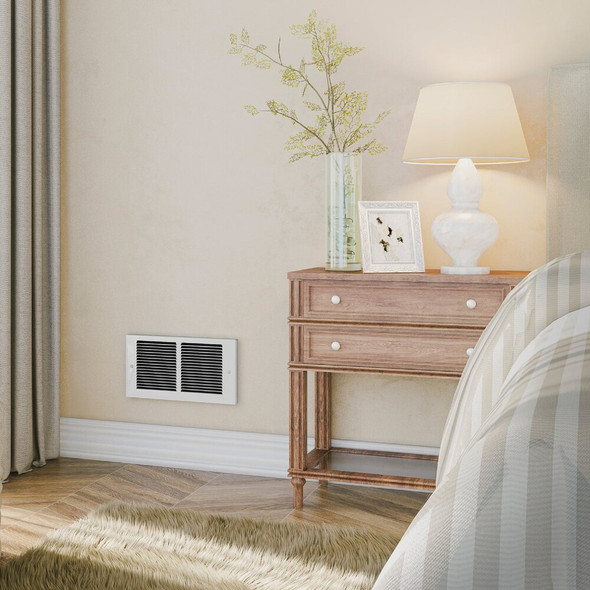 Cadet Register 2000W 240V Fan-Forced Electric Heater, White 63313 458783