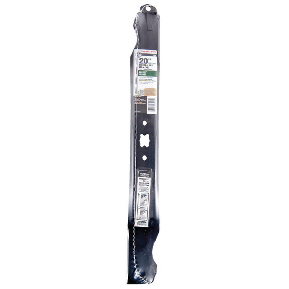 Arnold MTD 20 In. Replacement Mower Blade 490-100-M115 Arnold MTD 20 In. Replacement Mower Blade 490-100-M115