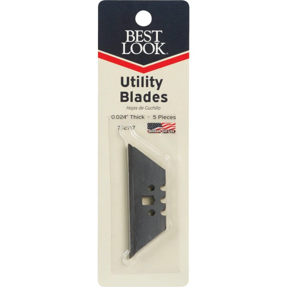 Best Look 2-Point Utility Knife Blade (5-Pack) RKB5-DIB 792187