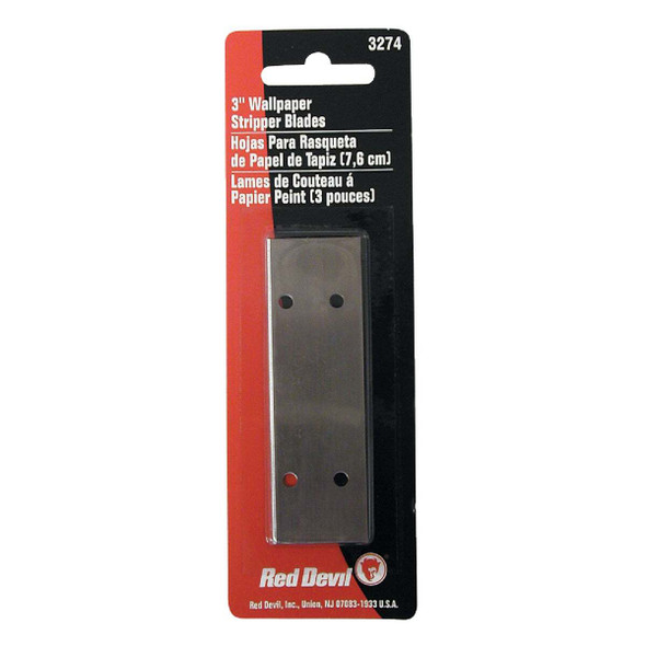 Red Devil Single-Edge Replacement Wallpaper Stripper Blade 3274