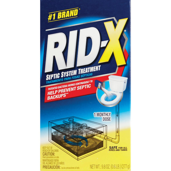 Rid-X Professional 9.8 Oz. Septic Tank Treatment 1920094143