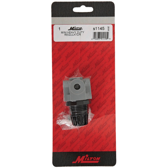 Milton 1-4 In. NPT Mini Pressure Regulator S-1145 583201