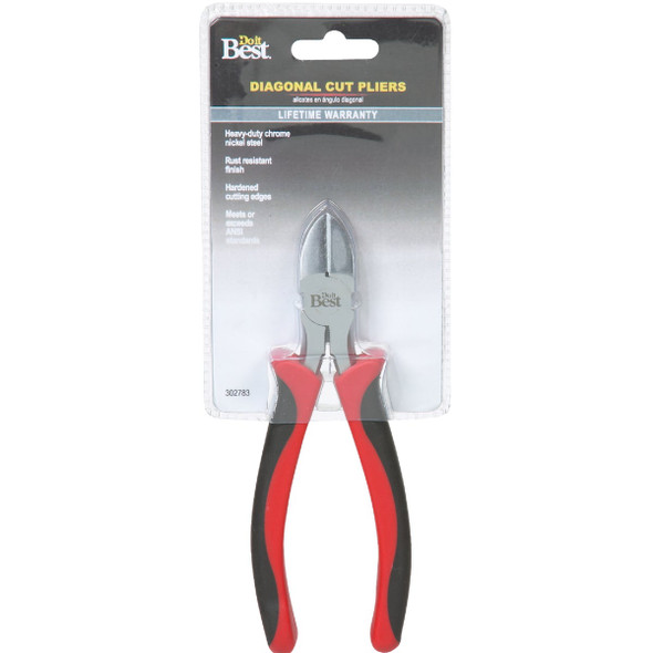 Do it Best 7 In. Diagonal Cutting Pliers 303518 303518