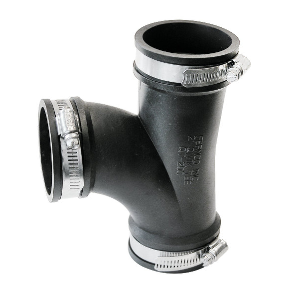 Fernco 2 In. Flexible Repair PVC Tee PQT-200