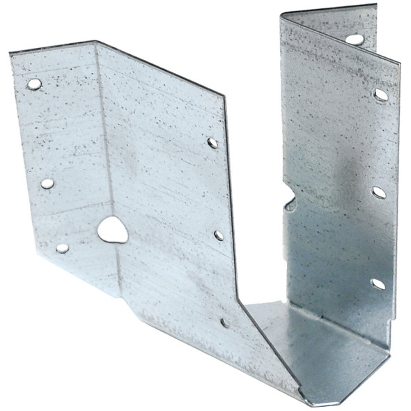 Simpson Strong-Tie 2X6 Galvanized Right Skewed Joist Hanger SUR26 Simpson Strong-Tie 2X6 Galvanized Right Skewed Joist Hanger SUR26