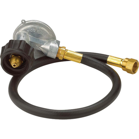 MR. HEATER 22 In. x 3/8 In. Female Hose & Regulator Kit F271161