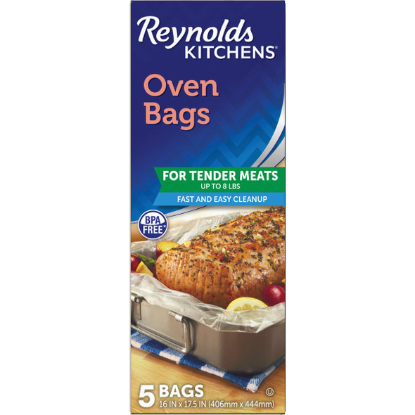 Reynolds 16 In. x 17-1/2 In. Oven Bag (5 Count) G10531